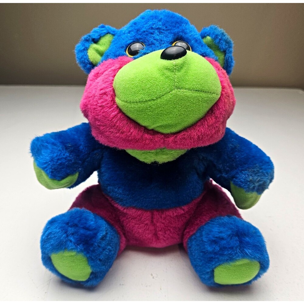 VIntage Tonka Hasbro Beasty Bears transforming plush toy 1991 by George Nicholas